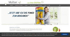 Desktop Screenshot of multan.de